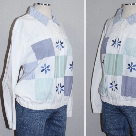 Alfred Dunner Floral Jacket - Picture 13 of 14